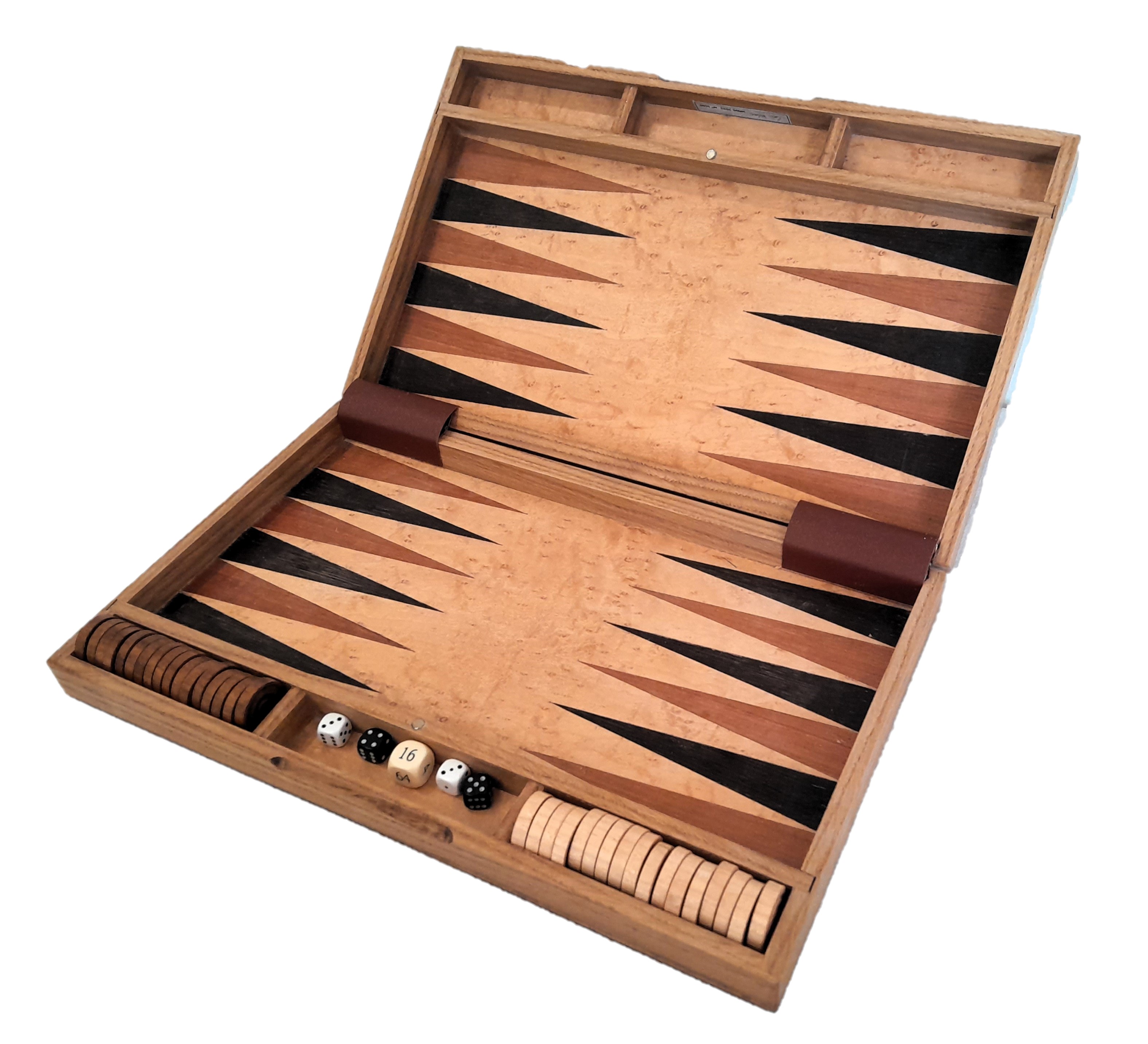 Backgammon Board 1672 - Click for details